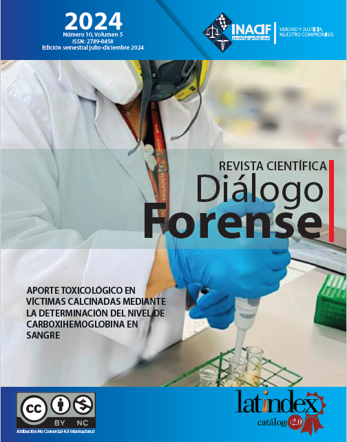 					Ver Vol. 5 Núm. 10 (2024): Revista Científica Diálogo Forense
				