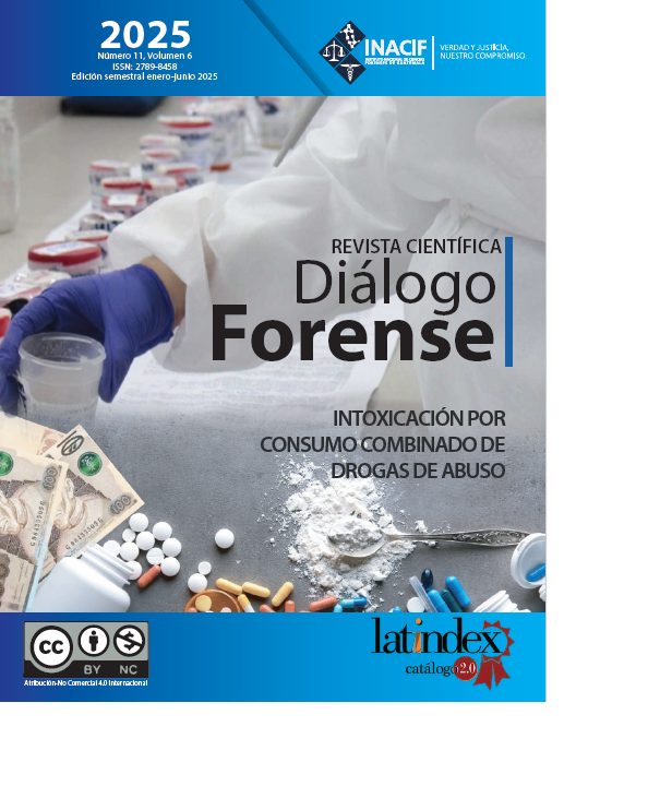 					Ver Vol. 6 Núm. 11 (2025): Revista Científica Diálogo Forense
				